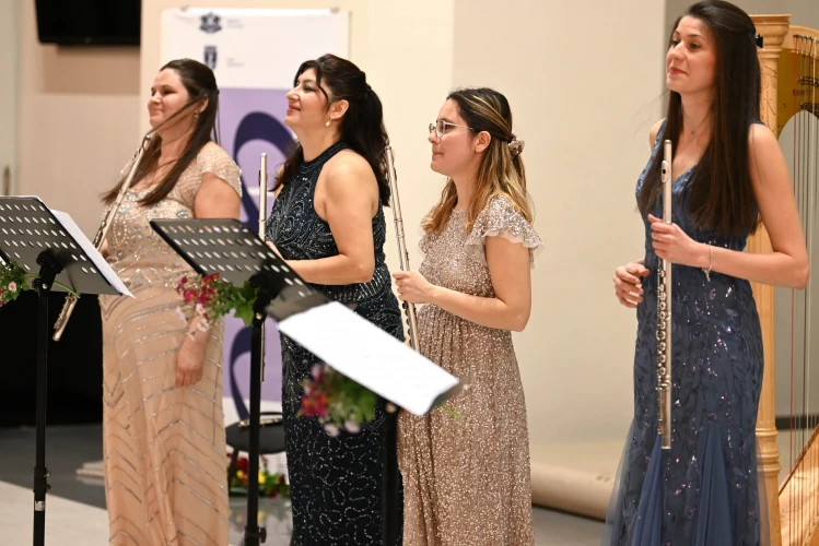 Флейтов квартет "Флаутисимо"